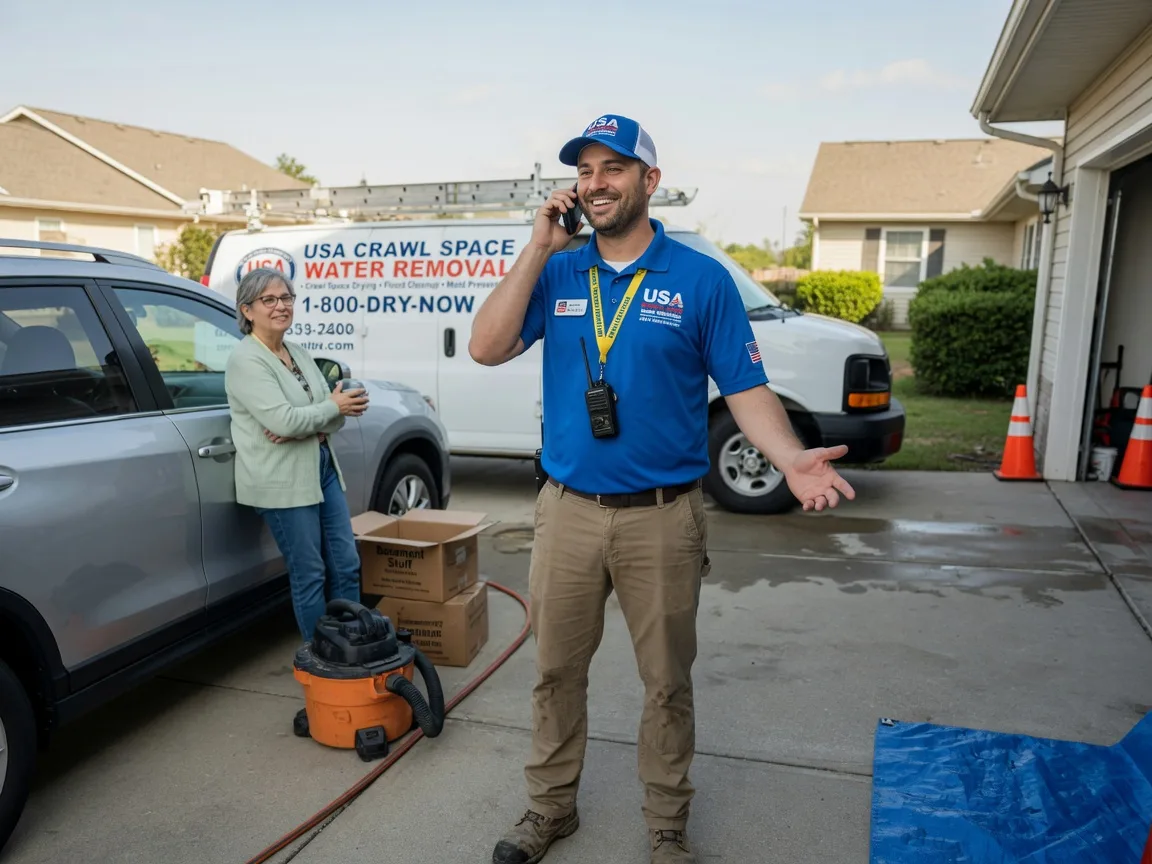 Crawl Space Water Removal Mills River, NC FAQs